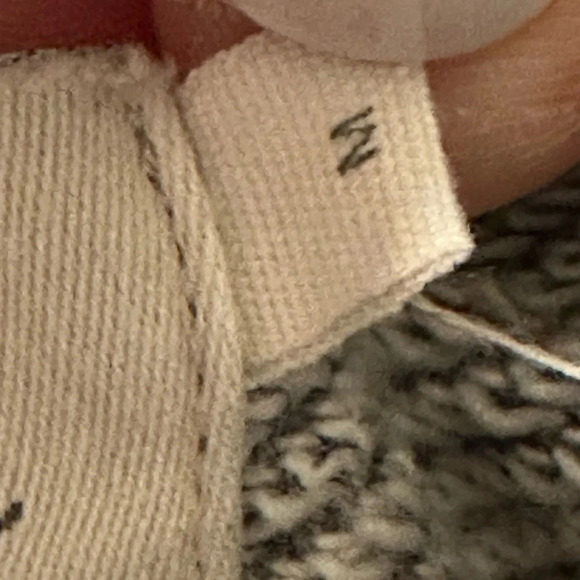 ANTHROPOLOGIE Saturday Sunday Gray Cowl Neck Drawstring Waist Mixed Pattern - Picture 6 of 11